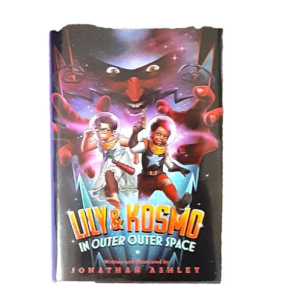 Jonathan Ashley Lily & Kosmo in Outer Outer Space hardcover young readers - Picture 1 of 2